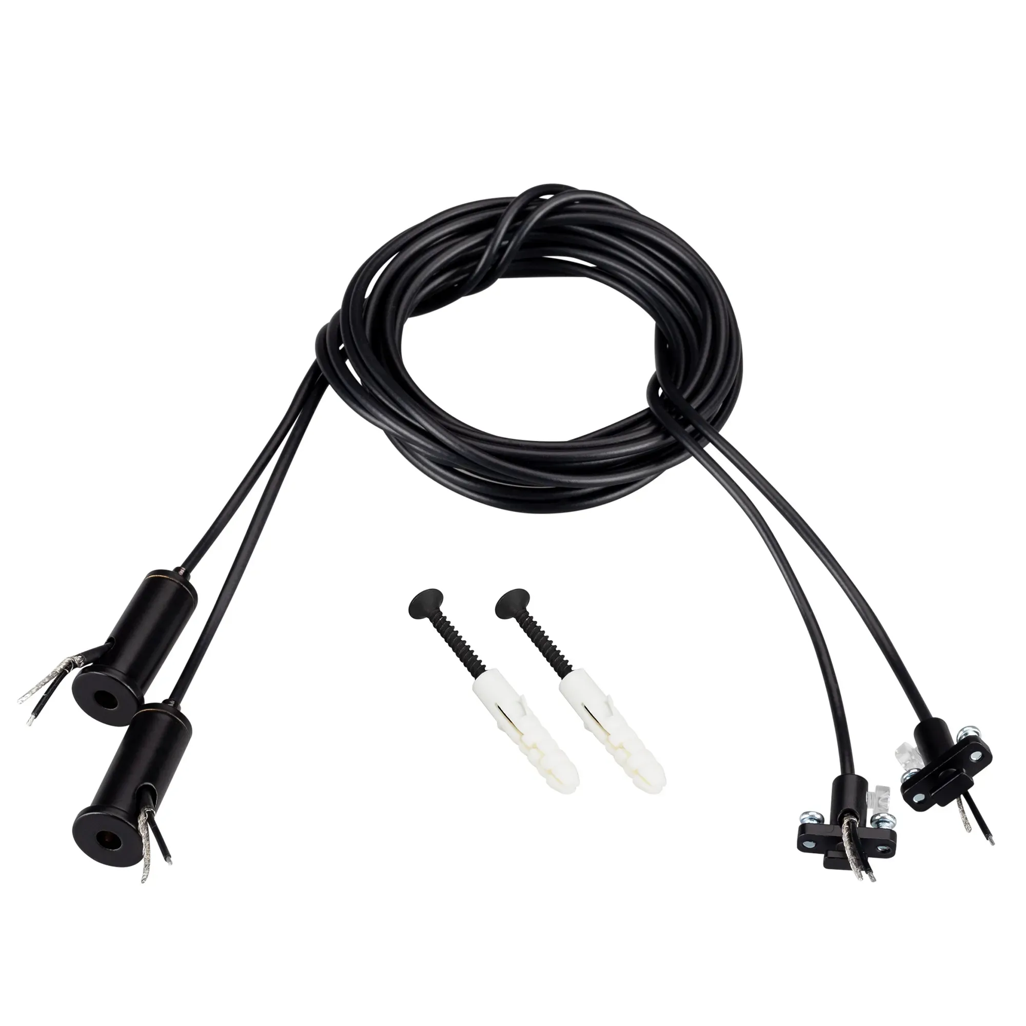 Подвес токопроводящий ARL-SL-LINE 2x2m Set BLACK (Arlight, провод 2x0.5) Arlight 045800