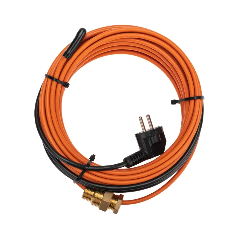 Кабель греющий саморегулирующийся 10 ККНС 2ЛПп-ЭЛ 65/85 в трубу 10м 100Вт REXANT 51-0605-4