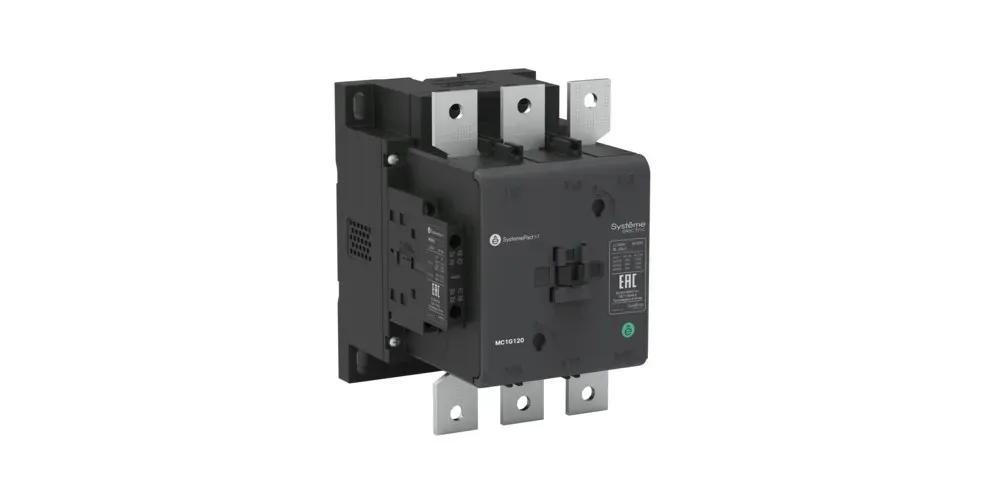 КОНТАКТОР MC1G 3P 120A 2НО+2НЗ 110V 50ГЦ SE (Systeme) MC1G120F5