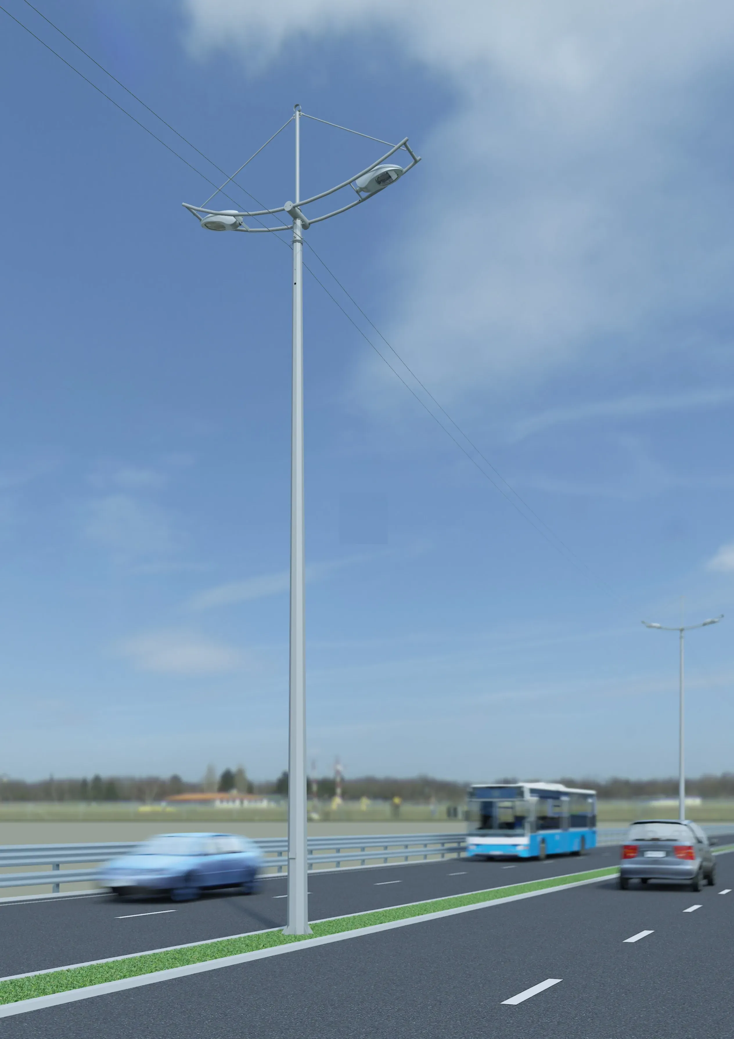 Опора СФГ-400(90)-8.0-02 оцинкованная Опора инжиниринг OE-04734