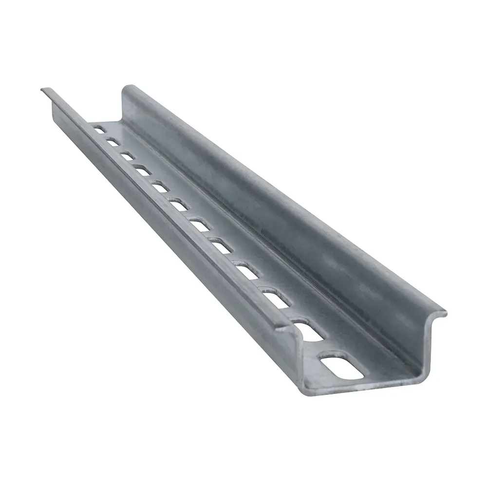 DIN-рейка оцинкованная-15,0х1,0мм-(2000 мм)-КЭАЗ КЭАЗ 350577