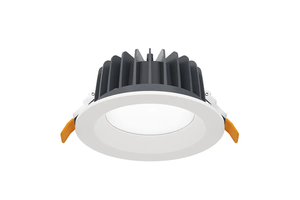 Светильник LED Effect ДАУНЛАЙТ SMD IP44 12Вт 1350лм 4000К IP44/IP20 КСС Д встраиваемые, SMD, DALI ЛЕД-Эффект LE-СВО-16-010-7585-44Д+LE0973