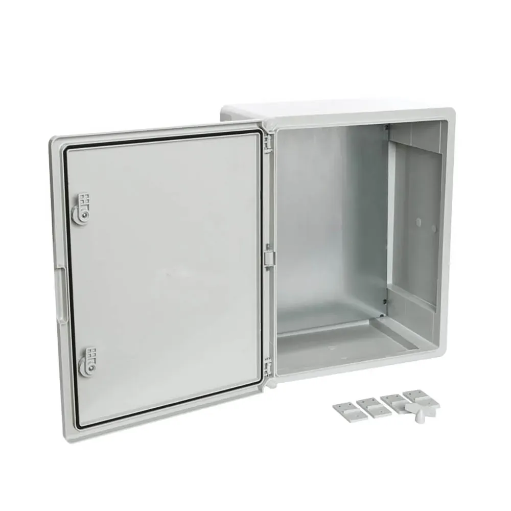 Корпус пластиковый с монтажной панелью щмп ip65 серая дверь 500х400х240 ПРОМРУКАВ PR08.26485