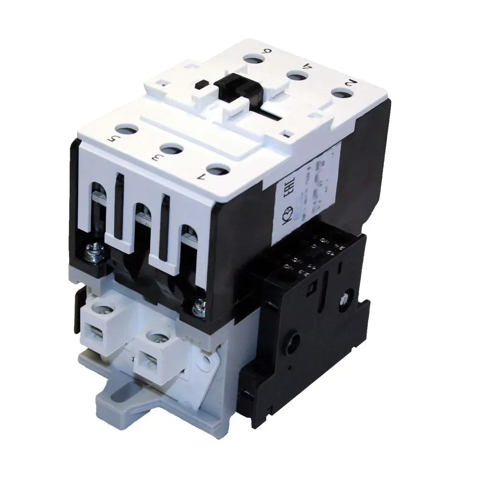 Контактор э/м ПМ12-010110 У2 В, 380В, (2з+1р) Электротехник 020110211ВВ380000010