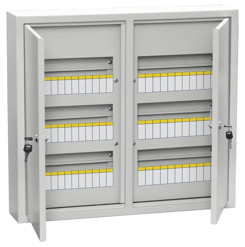 Titan 3 корпус металлический щрн-72 (540х600х120) ip31 IEK MKM14-N-72-31-Z