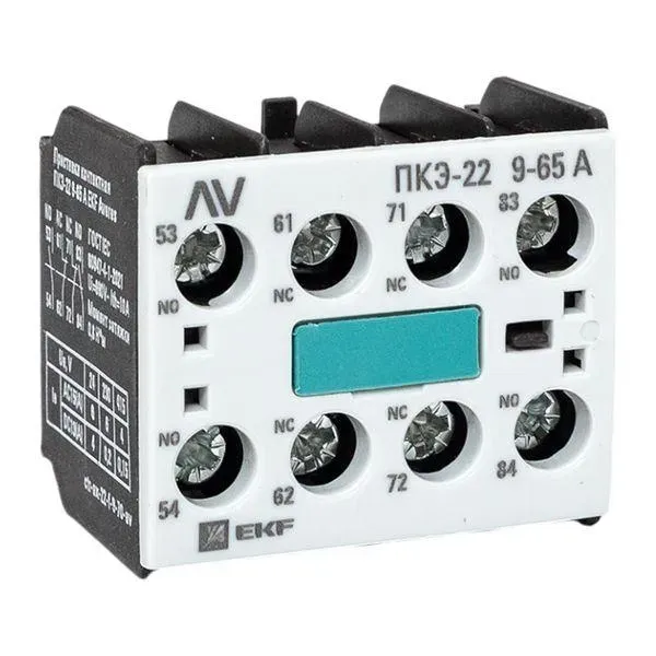 Приставка контактная ПКЭ-22 9-70А AVERES EKF ctr-ax-22-f-9-70-av