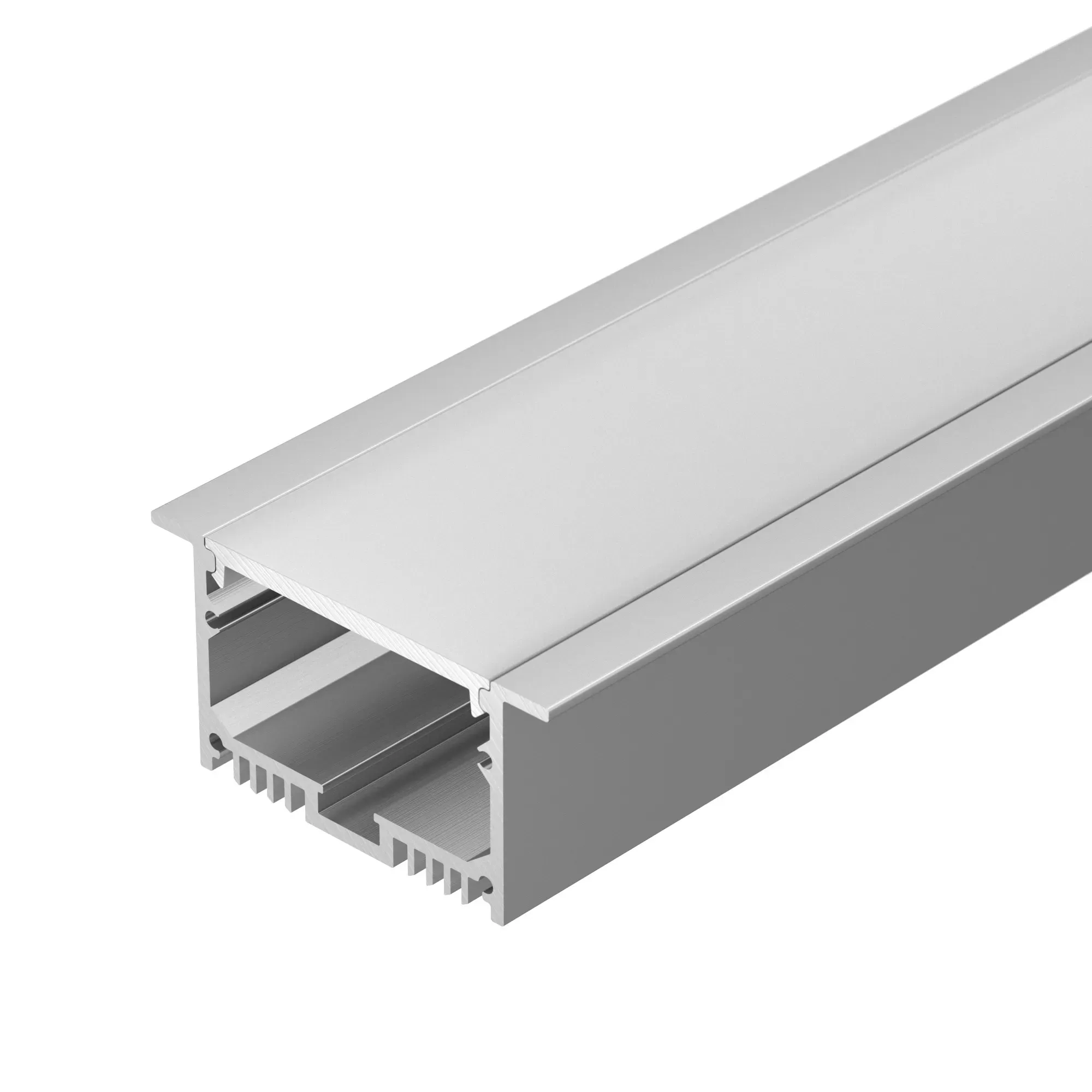 Профиль SL-LINIA62-F-3000 ANOD (Алюминий) Arlight 036170