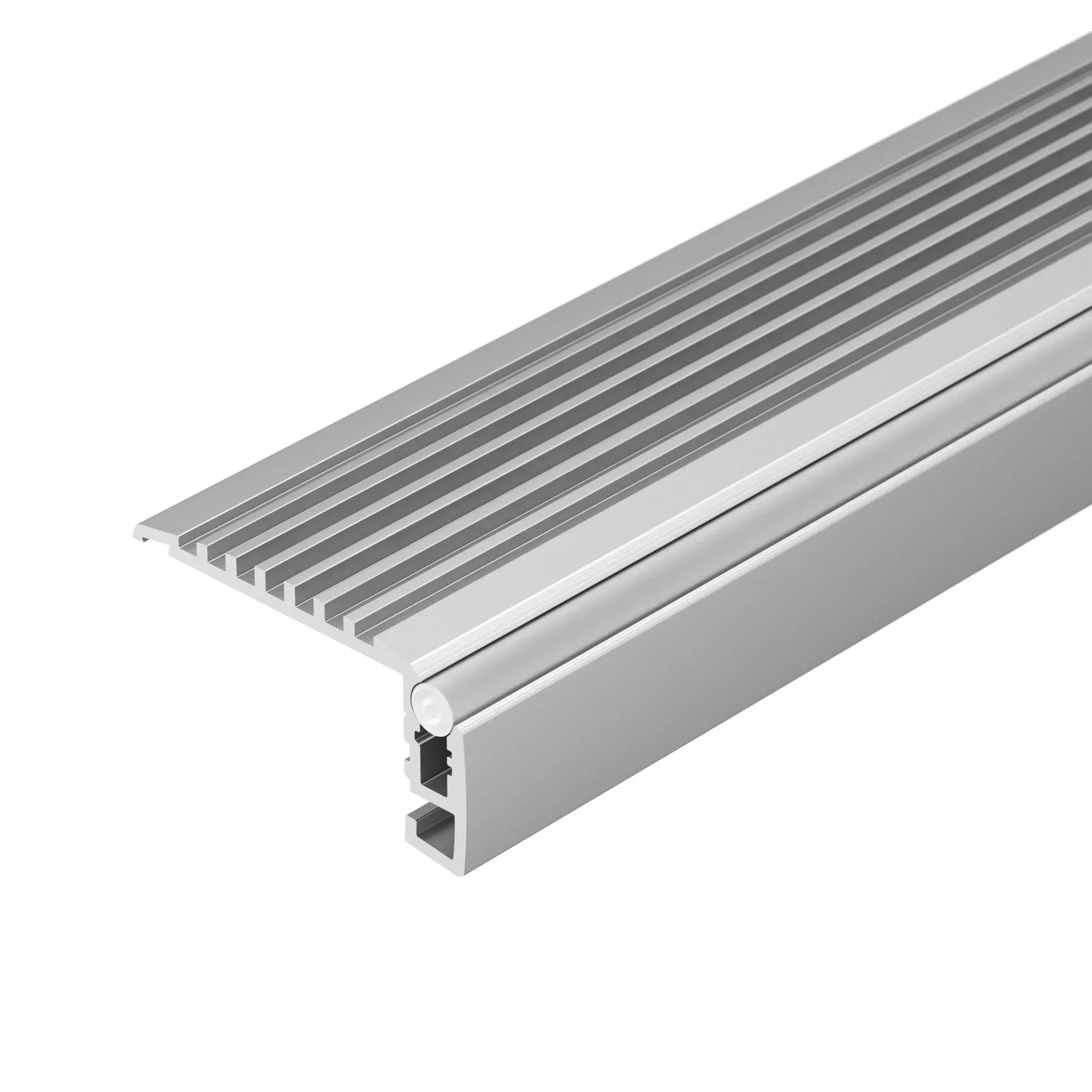Профиль STEP-MINI-2000 ANOD (ARL, Алюминий) Arlight 019195