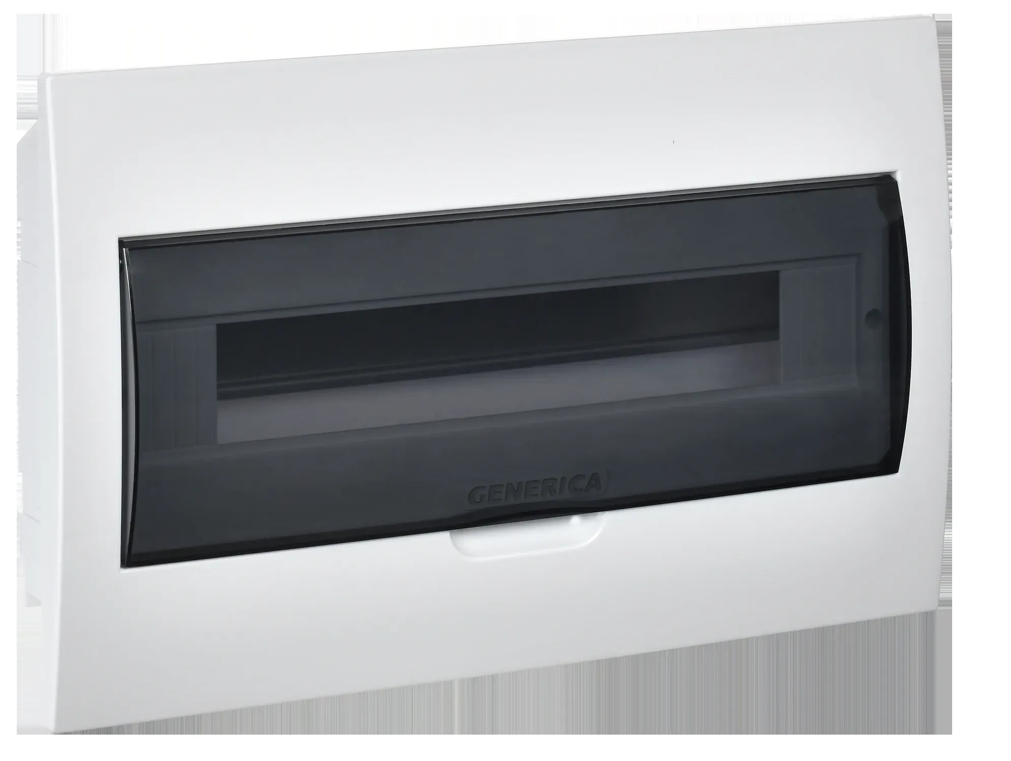 Бокс щрв-п-18 модулей встр. пластик ip41 generica IEK MKP12-V-18-41-G