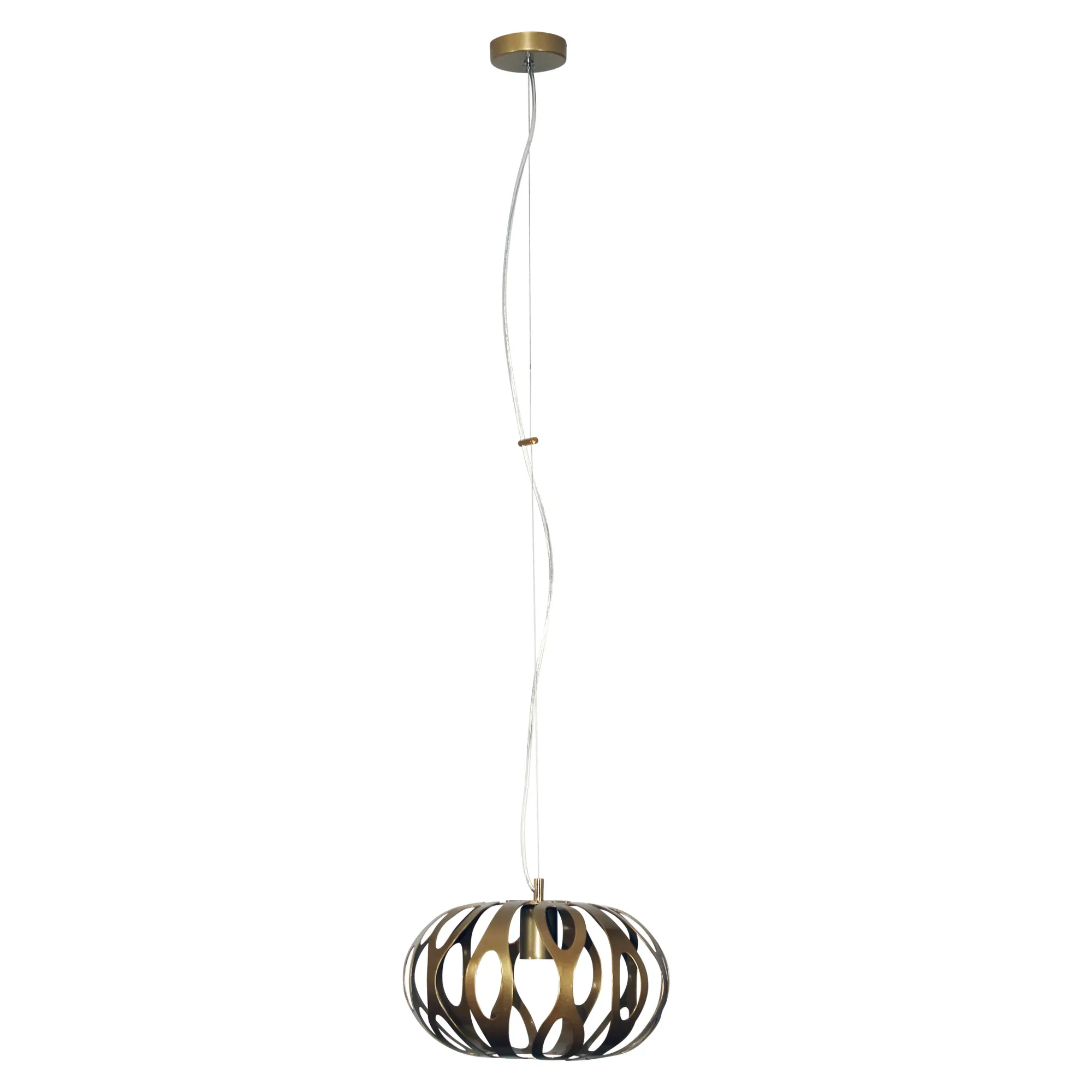 Светильник Джоли 211 золото НСБ 01-60-178 Е27  подвесной ЭЛЕТЕХ 1005405198