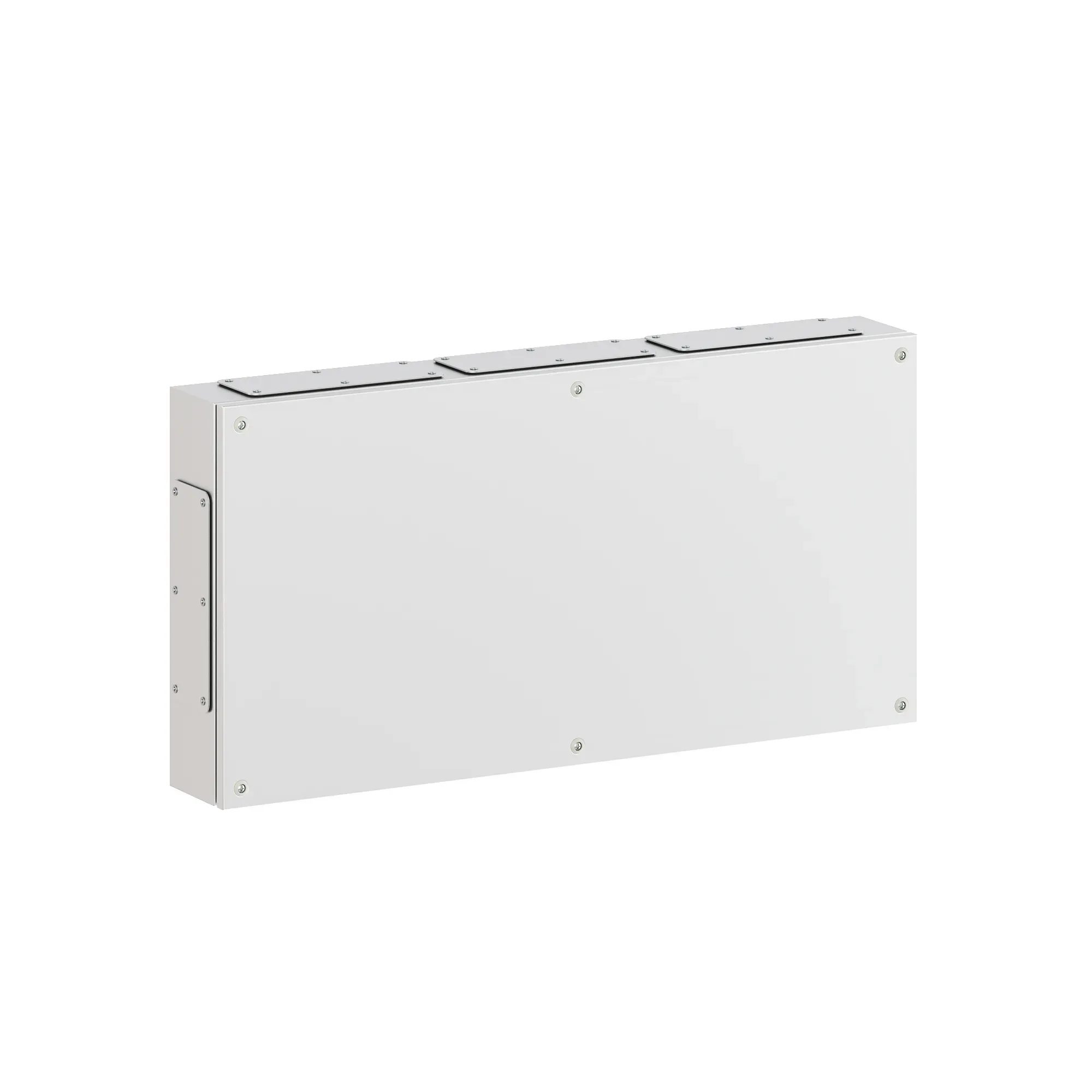 Корпус клеммный металлический sde вхшхг 800x400x120 мм с фланцами ДКС R5SDE8412F