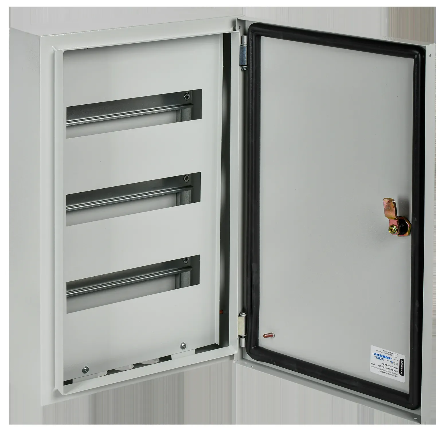 Корпус металлический щрн-36з (540х330х120) ip54 generica IEK MKM14-N-36-54-Z-G