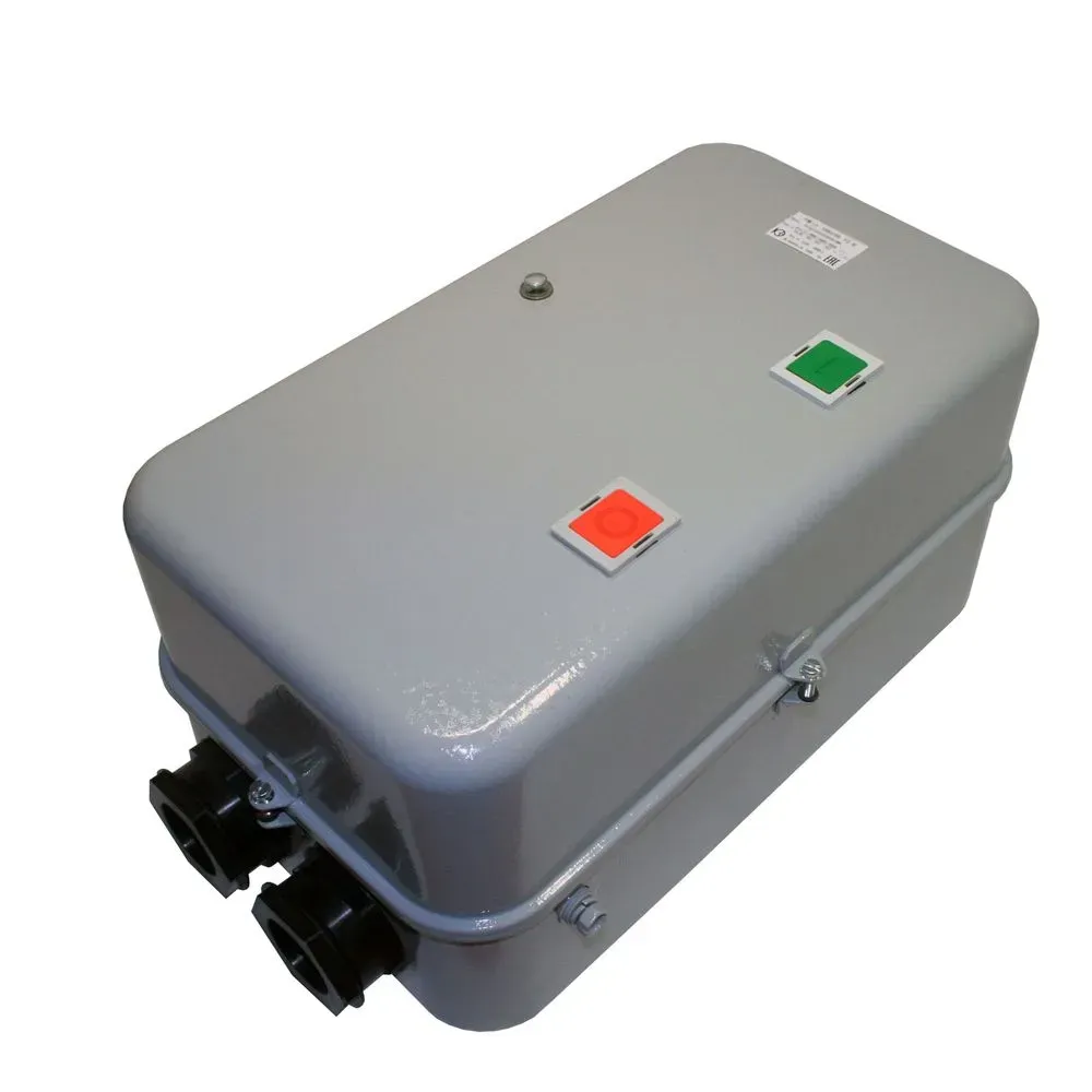 Пускатель электромагнитный ПМ12-100230 У2 В, 220В, 1002 КЗЭА г.Кашин 068230221ВВ220000320