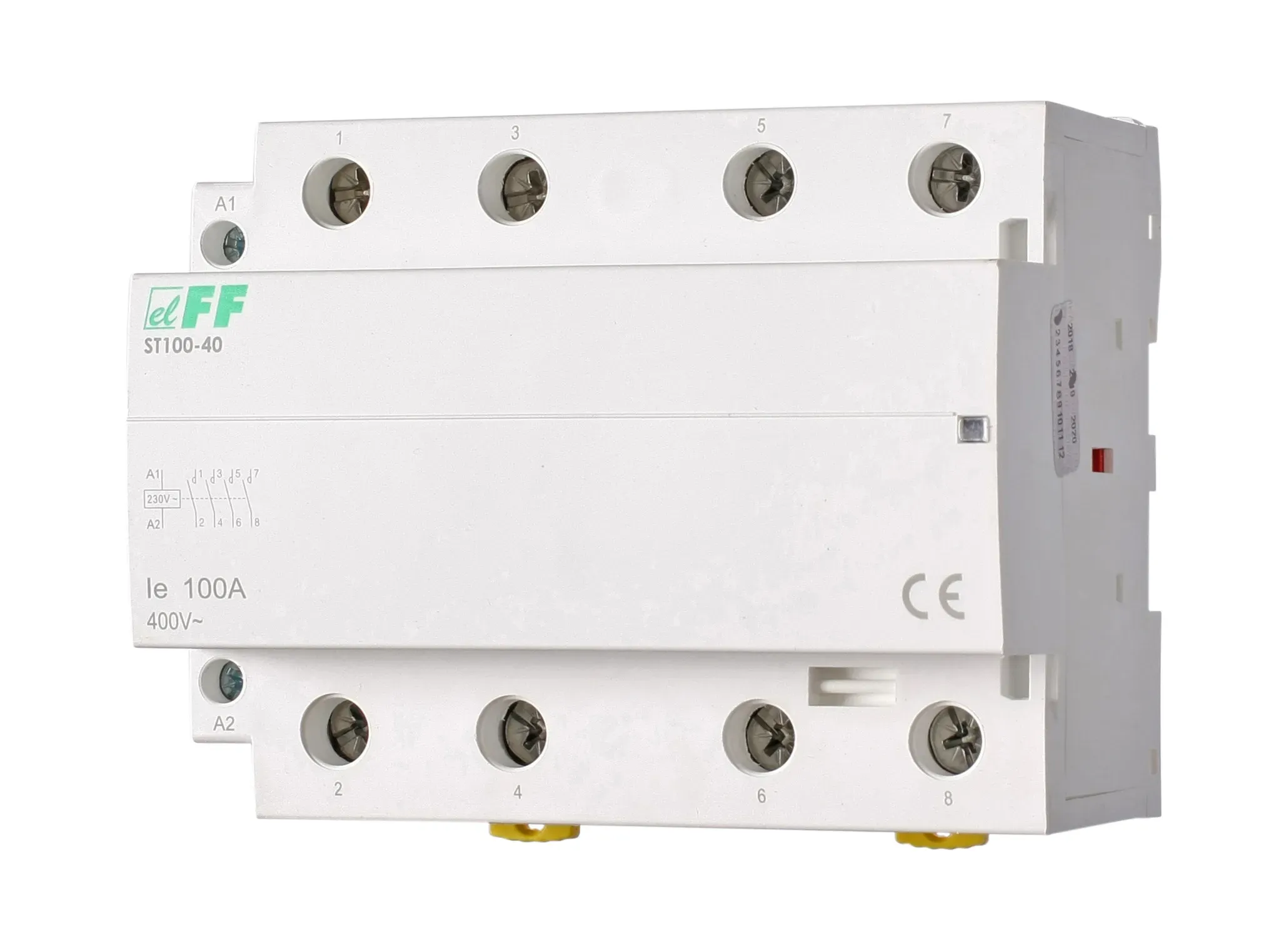 Контактор модульный ST100-40 Евроавтоматика EA13.001.017