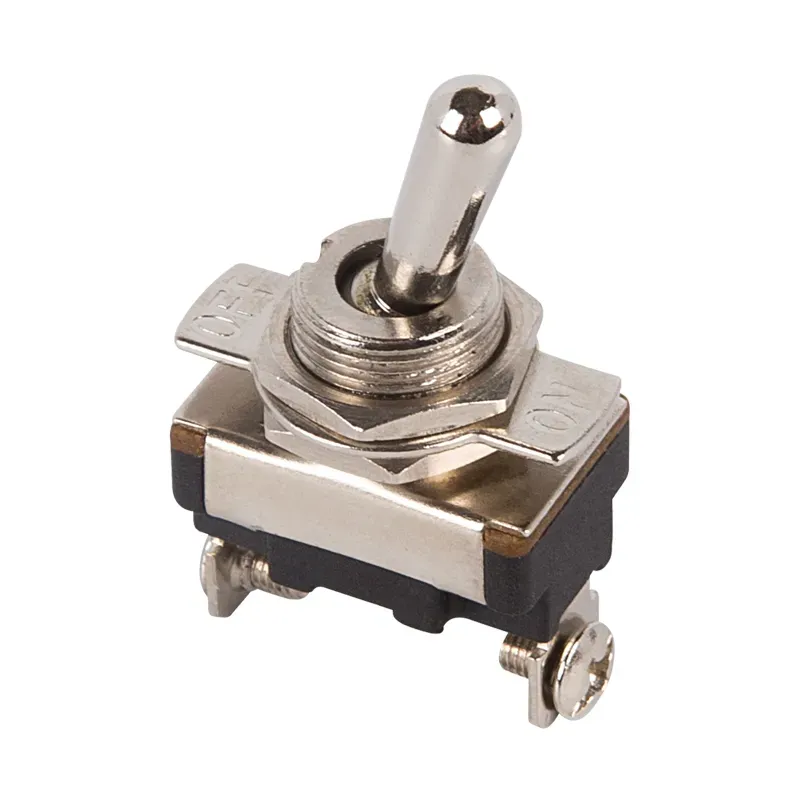 Тумблер 220V 10А (2c) ON-OFF однополюсный Mini REXANT 36-4310