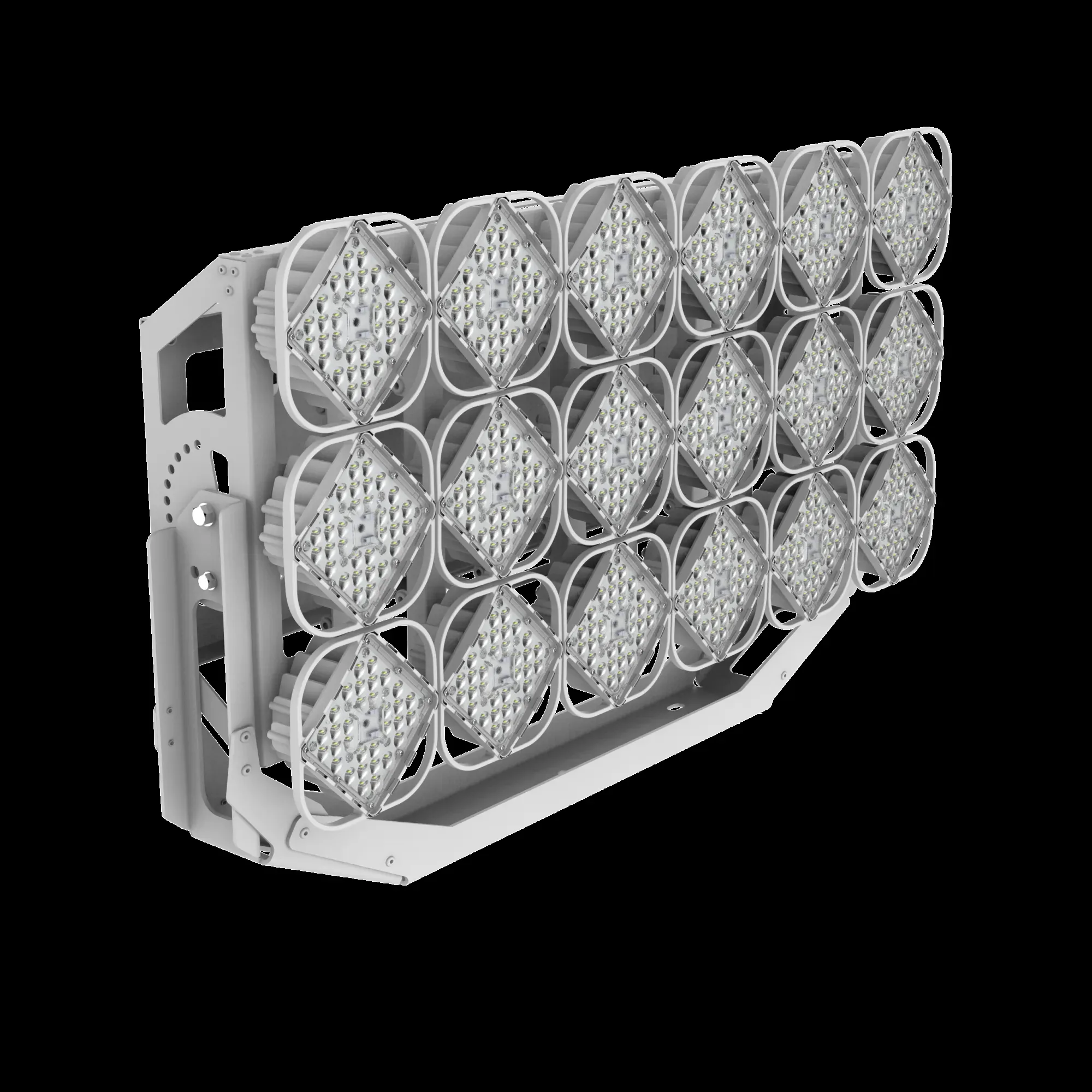 Светодиодный прожектор airqub 1250 вт 4000 k 10 град ВАРТОН V1-I0-703X6-04L27-65K2540