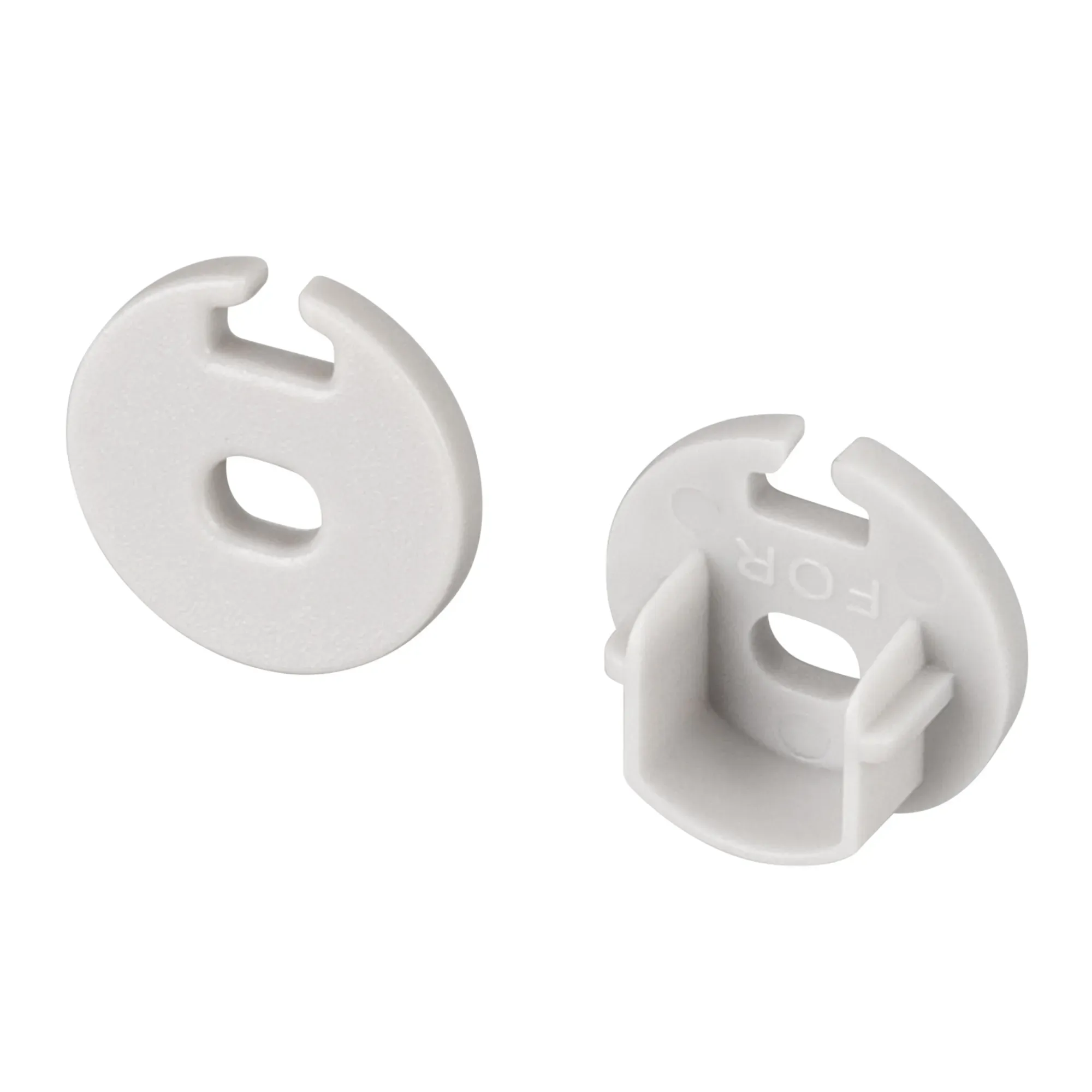 Заглушка ARH-ROUND-D16 с отверстием (Arlight, Пластик) Arlight 039223