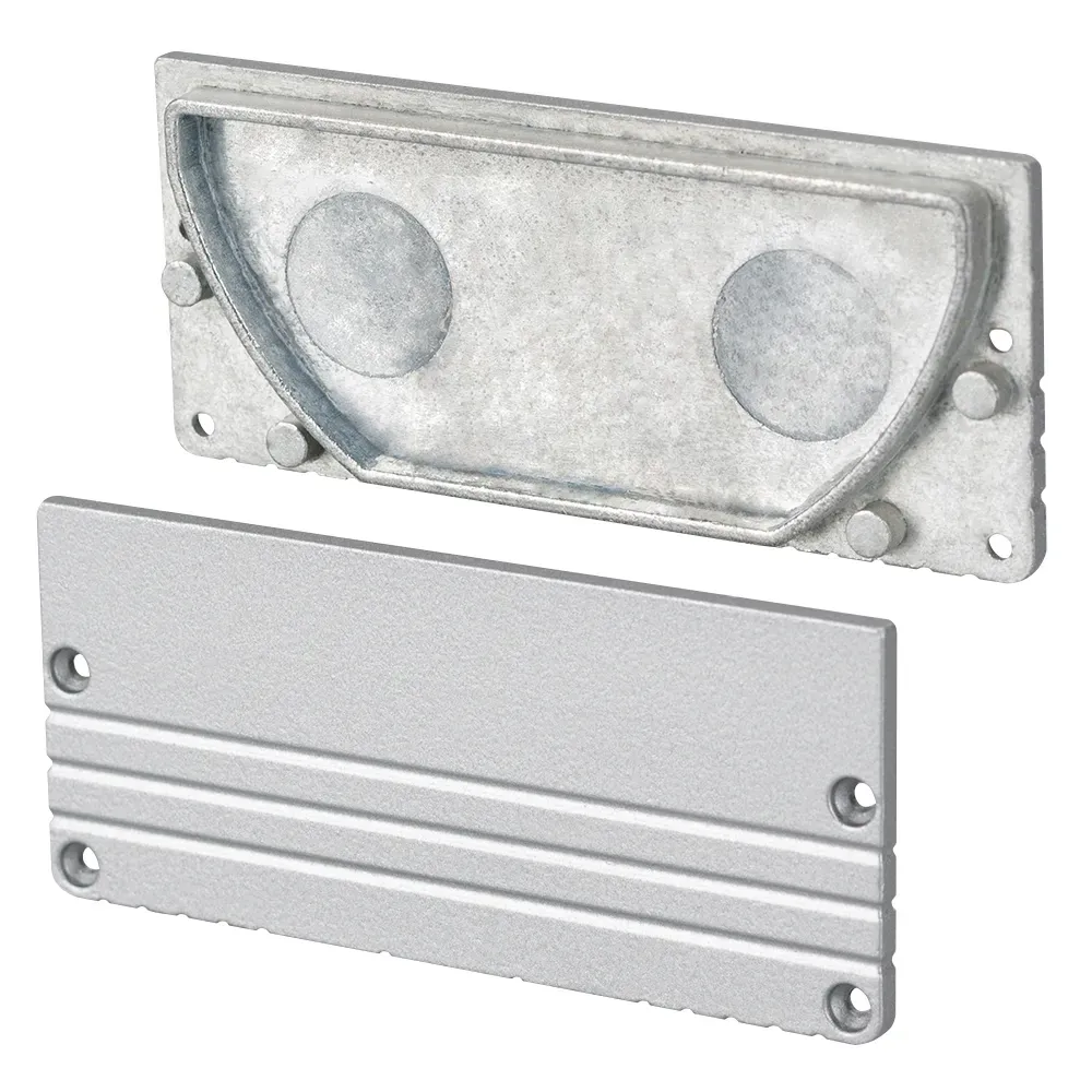 Заглушка для ALU-POWER-W80N глухая (ARL, Металл) Arlight 019098