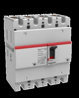 Автоматический выключатель drx 250 hp tm рег 4п 250a 25ка LEGRAND/DACCORD 669032