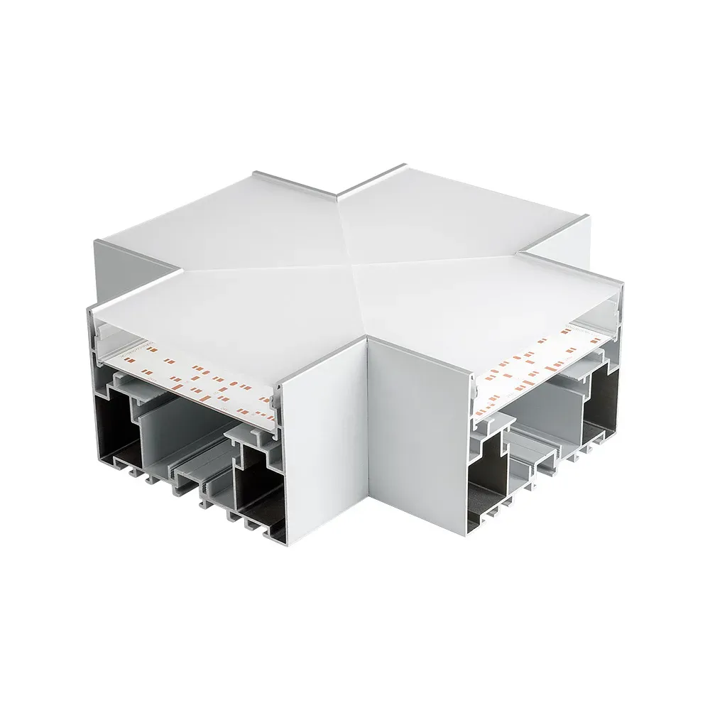 Угол S2-LINE-10570-X90 крестовой (ARL, Металл) Arlight 021271
