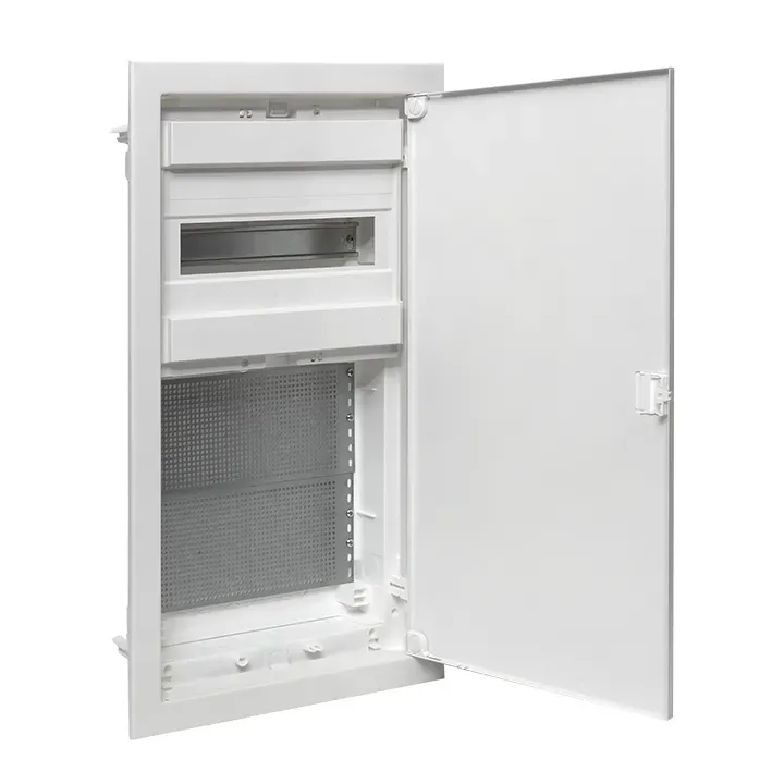 Встраиваемый комбинир. щит nova (1 din-рейка + 2 монт. платы) 3 габарит с пластиковой дверью ip40 ekf EKF NV-CB-PD-1+2