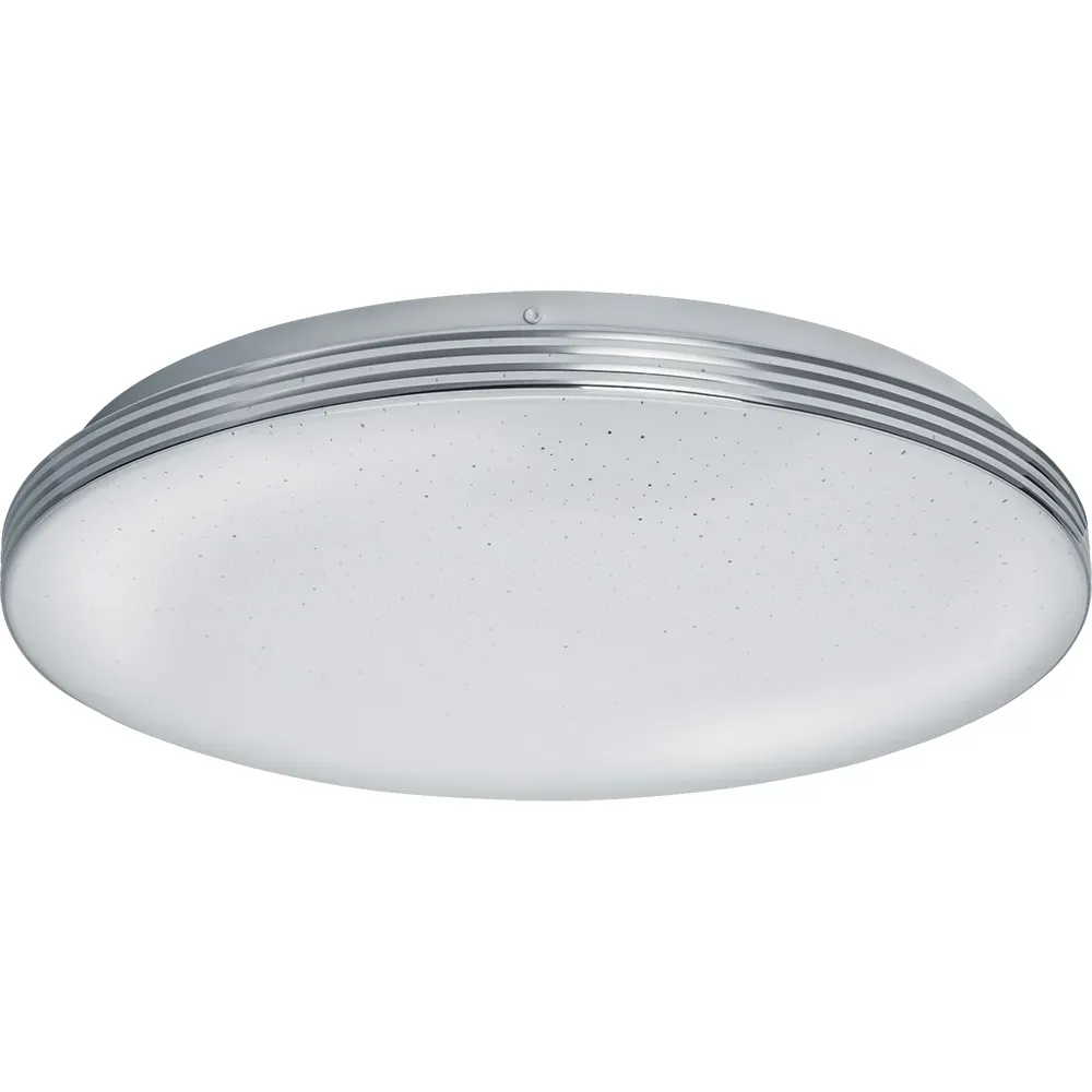 Светильник светодиодный NLF-C-007-01 48Вт звезд небо хром окантовка Navigator Group 24931