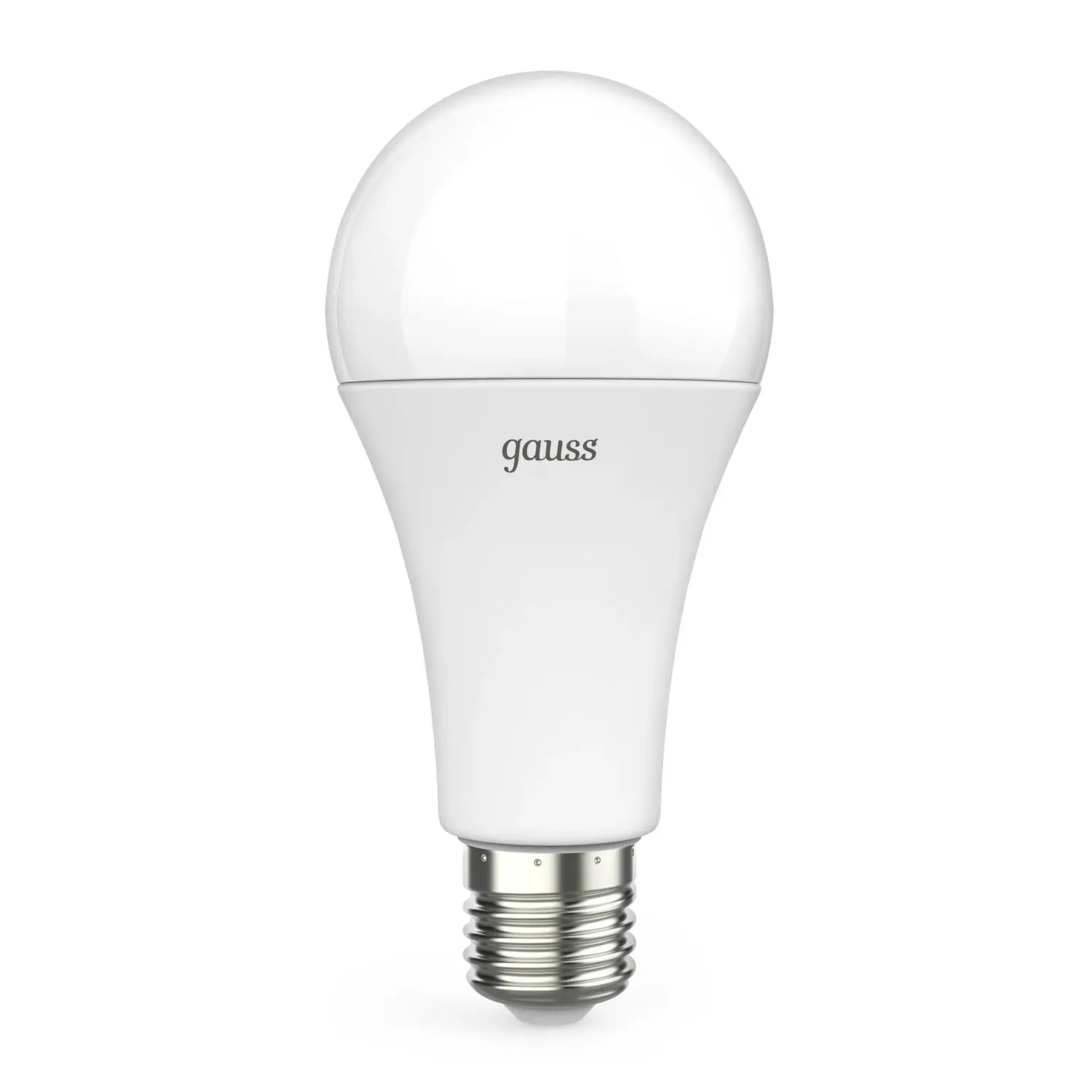 Лампа светодиодная led 22 вт 1900 лм 3000к ac150-265в e27 а70 (груша) теплая  black gauss GAUSS 102502122