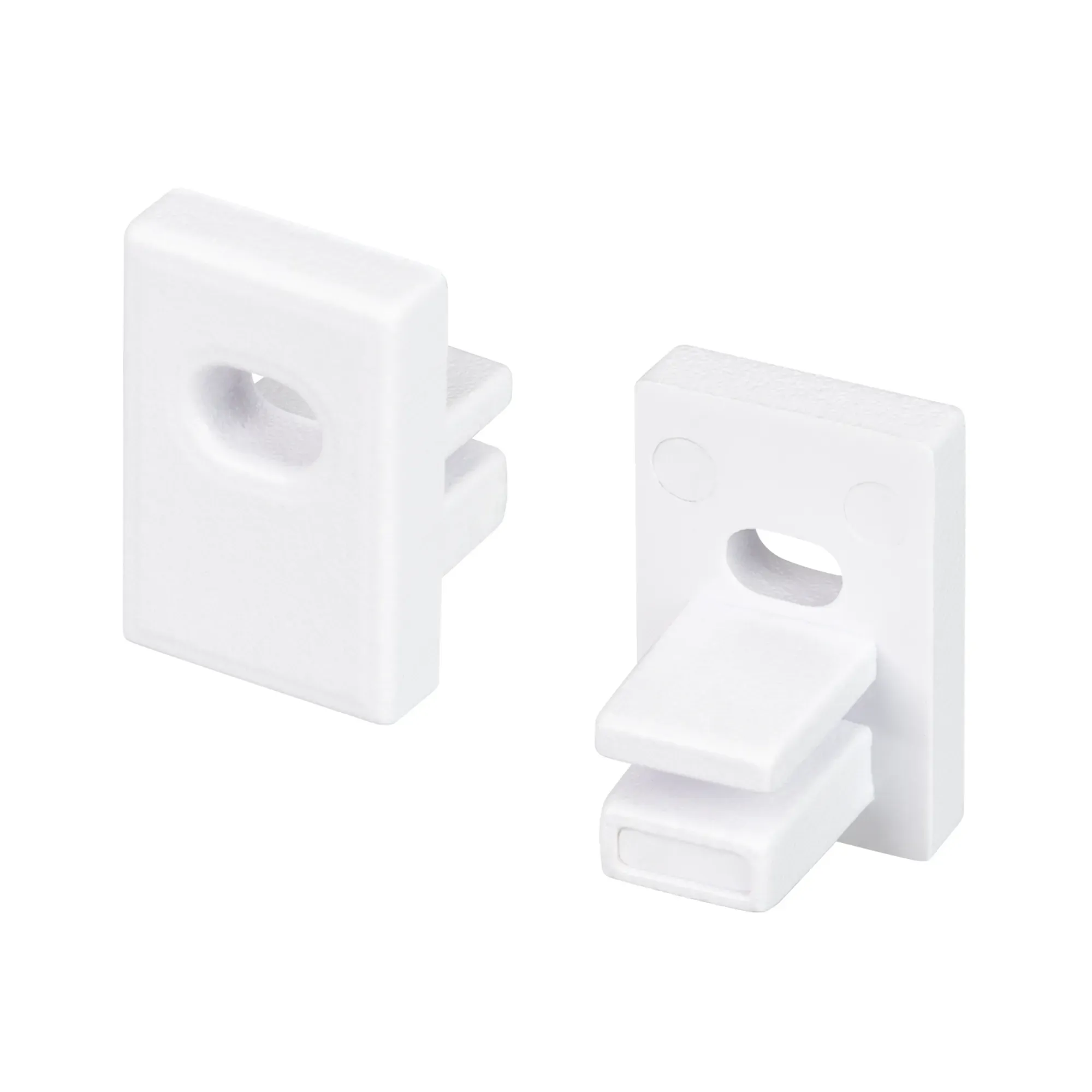 Заглушка ARH-MICRO-0610 с отверстием (пластик) Arlight 037398