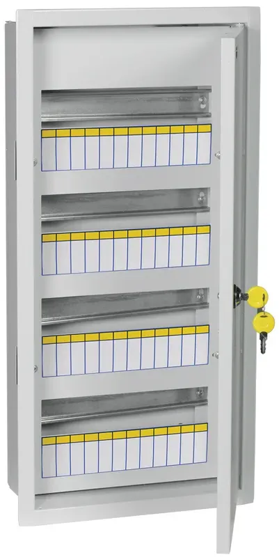 Titan 3 корпус металлический щрв-48 (620х310х120) ip31 IEK MKM14-V-48-30-T