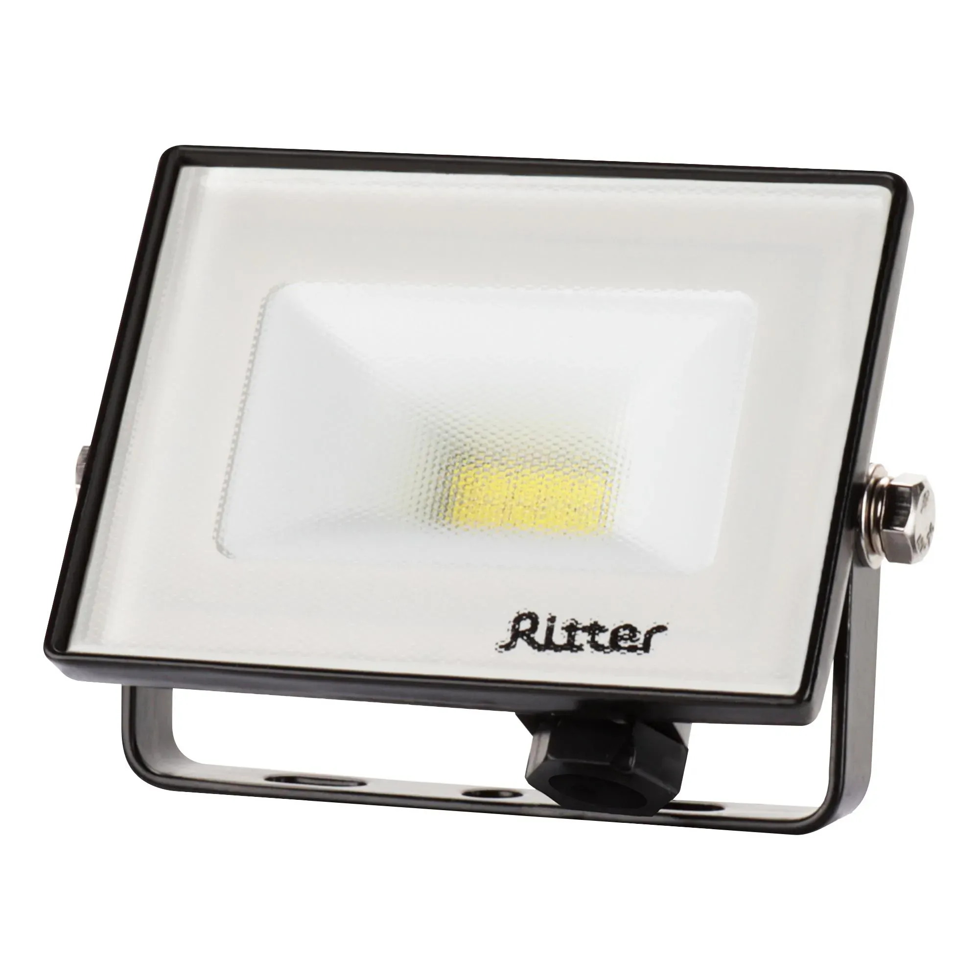 Прожектор светодиодный, серия profi, 230в, 10вт, 2700к, 1000лм, ip65, гарантия 5 лет, черный, 53425 3, ritter RITTER 53425 3