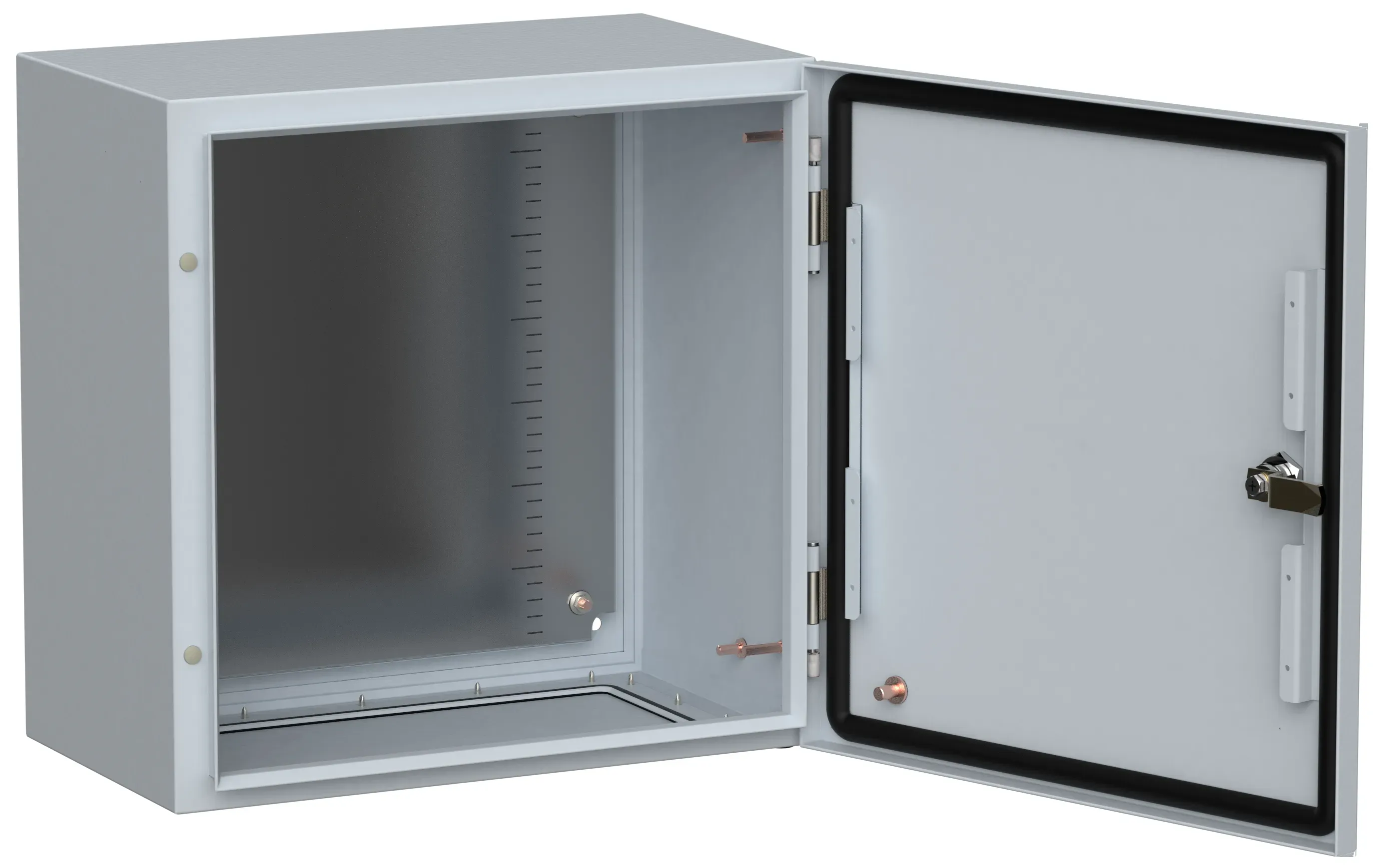 Корпус металлический щмп-40.40.25 ухл1 ip66 titan 5 IEK TI5-10-N-040-040-025-66