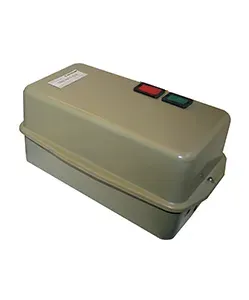 ПМА-4130 У3 В, 380В, 2з+2р, 63А, нереверсивный, без реле, в корпусе IP40, с кнопками ПУСК и СТОП, пускатель электромагнитный  (ЭТ) Электротехник ET005611