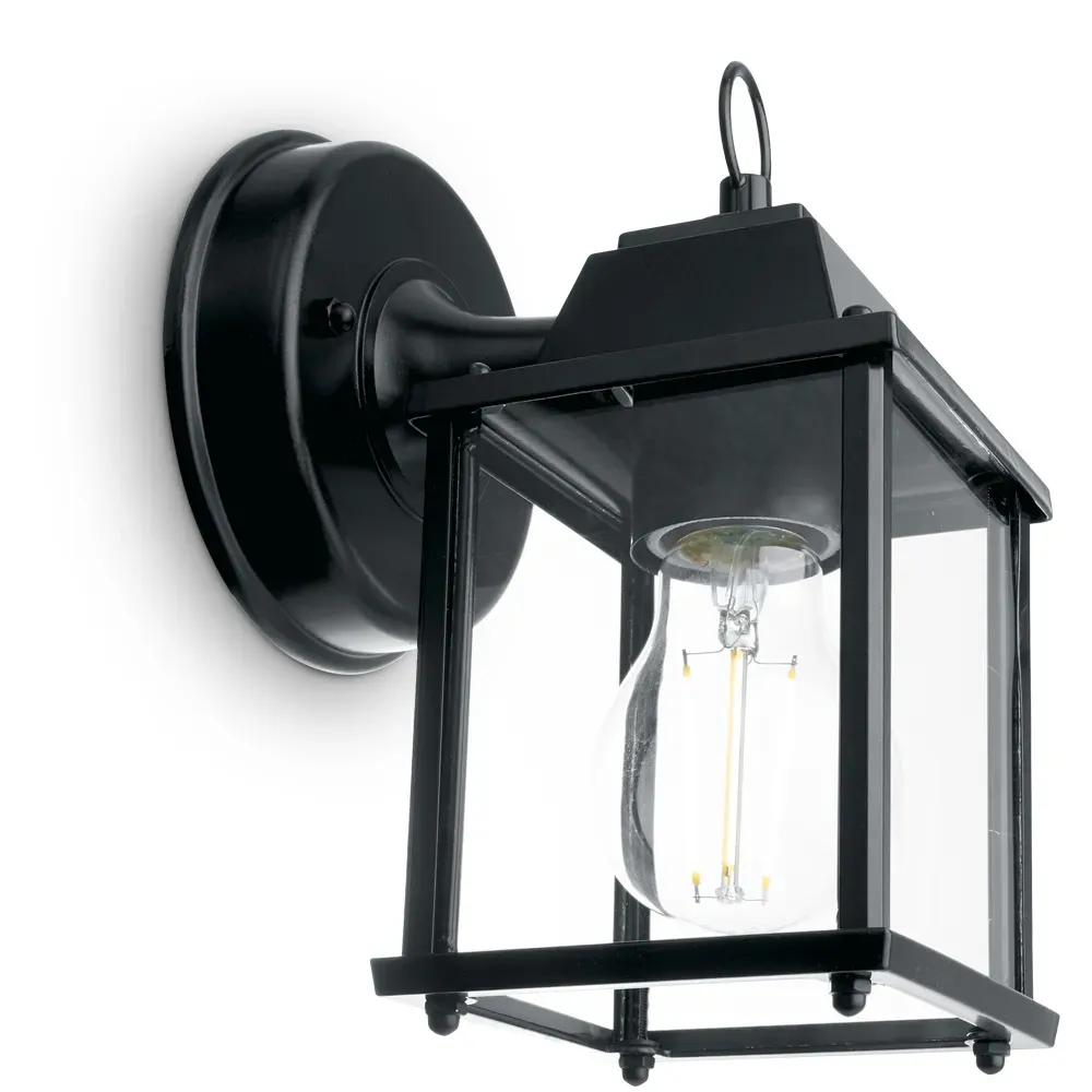 Светильник НБУ-60w вниз Е27 IP44 черный FERON 11878