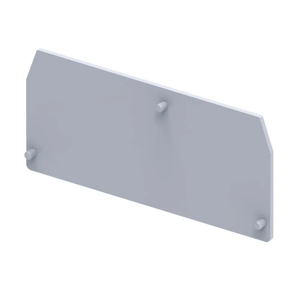 Крышка концевая для клеммы проходной OptiClip EPCSC16T-серый КЭАЗ Optima (от-ка) 289727