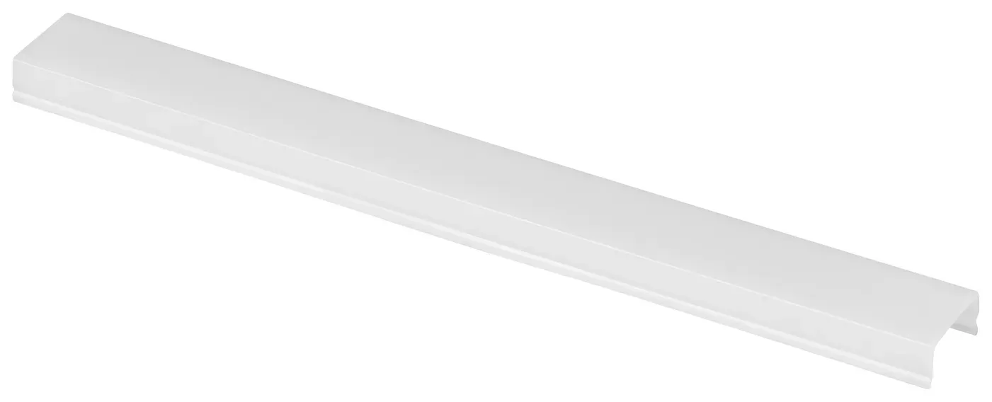 Матовый экран 9818-2 из поликарбоната для профиля 9818 1шт ЭРА Б0062832