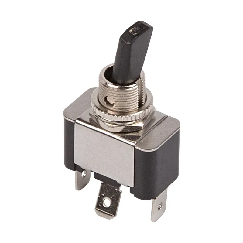 Тумблер 12V 30А (3c) ON-OFF однополюсный с синей LED подсветкой REXANT 36-4351