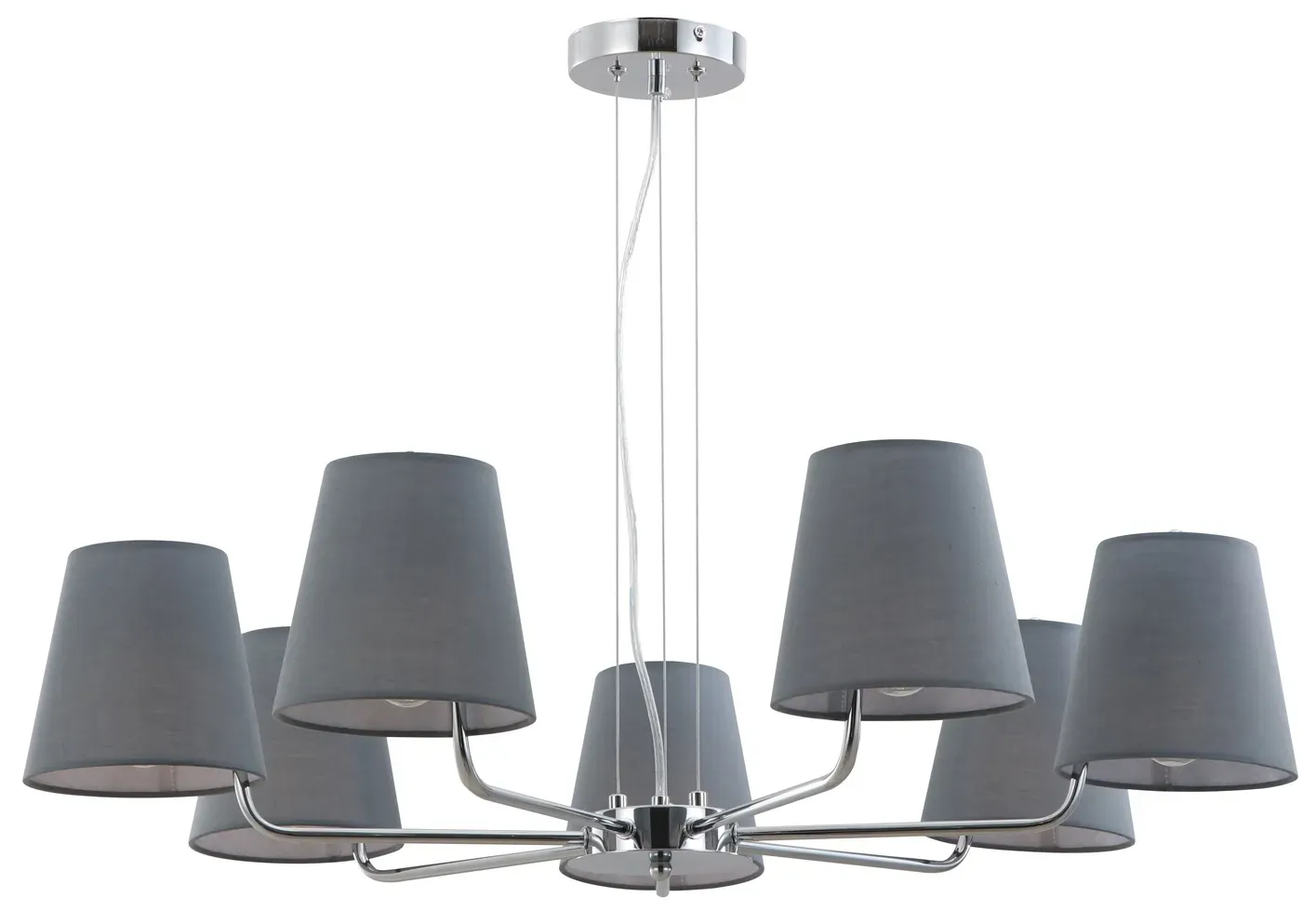 Люстра Evie 2087-307 7 х Е14 40 Вт классика Rivoli Б0055640