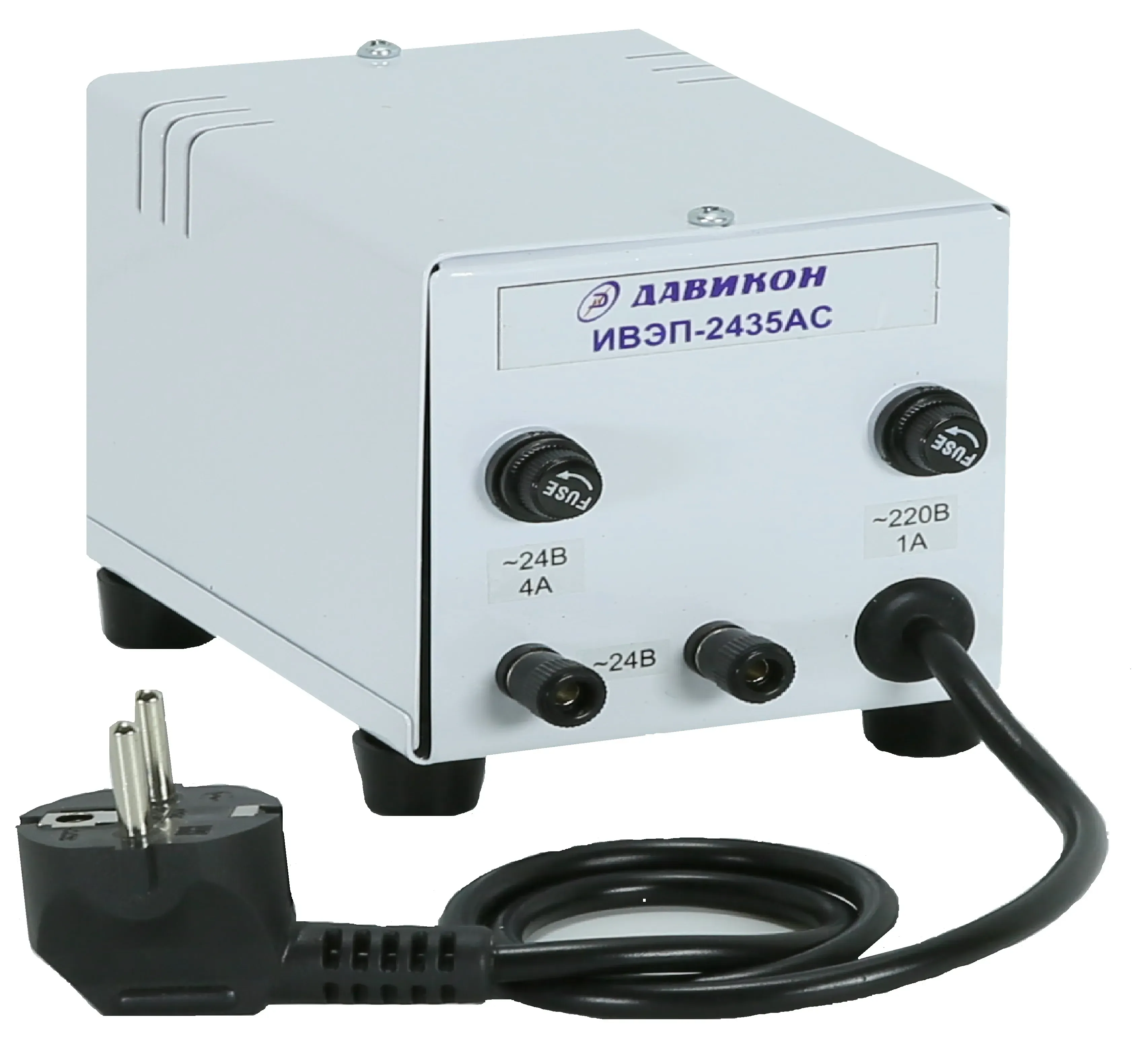 Источник вторичного электропитания 24В 3,5А Давикон ИВЭП-2435АС