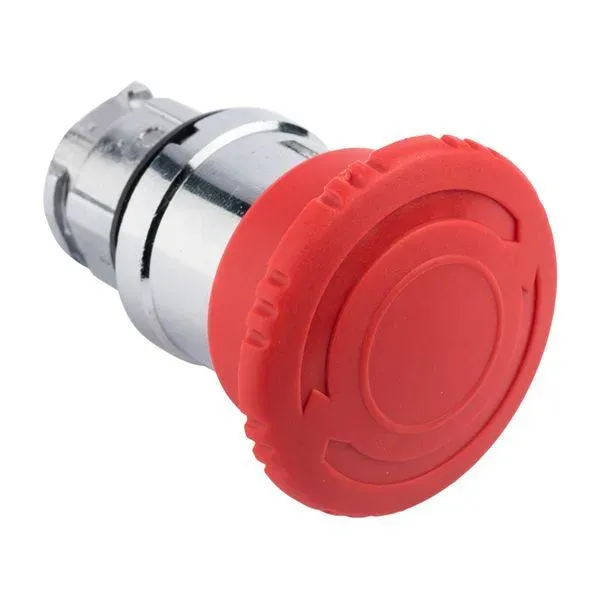 Механизм кнопки исполнительный XB4 'Грибок' красный поворотный с фиксацией без подсветки PROxima EKF XB4BSF-R