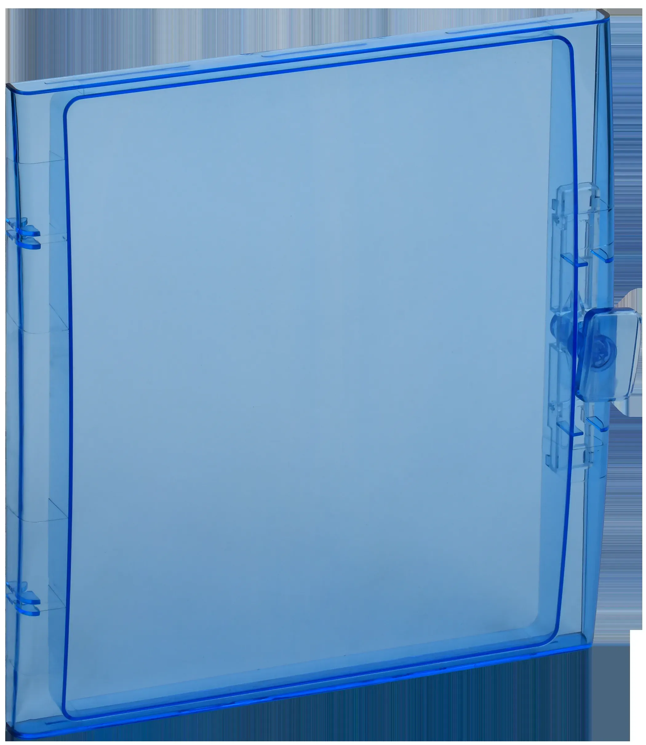 Дверца для корпуса пластикового кмпн-24 ip65 синяя прозрачная tekfor IEK TF-KP72D-DV-24-K07