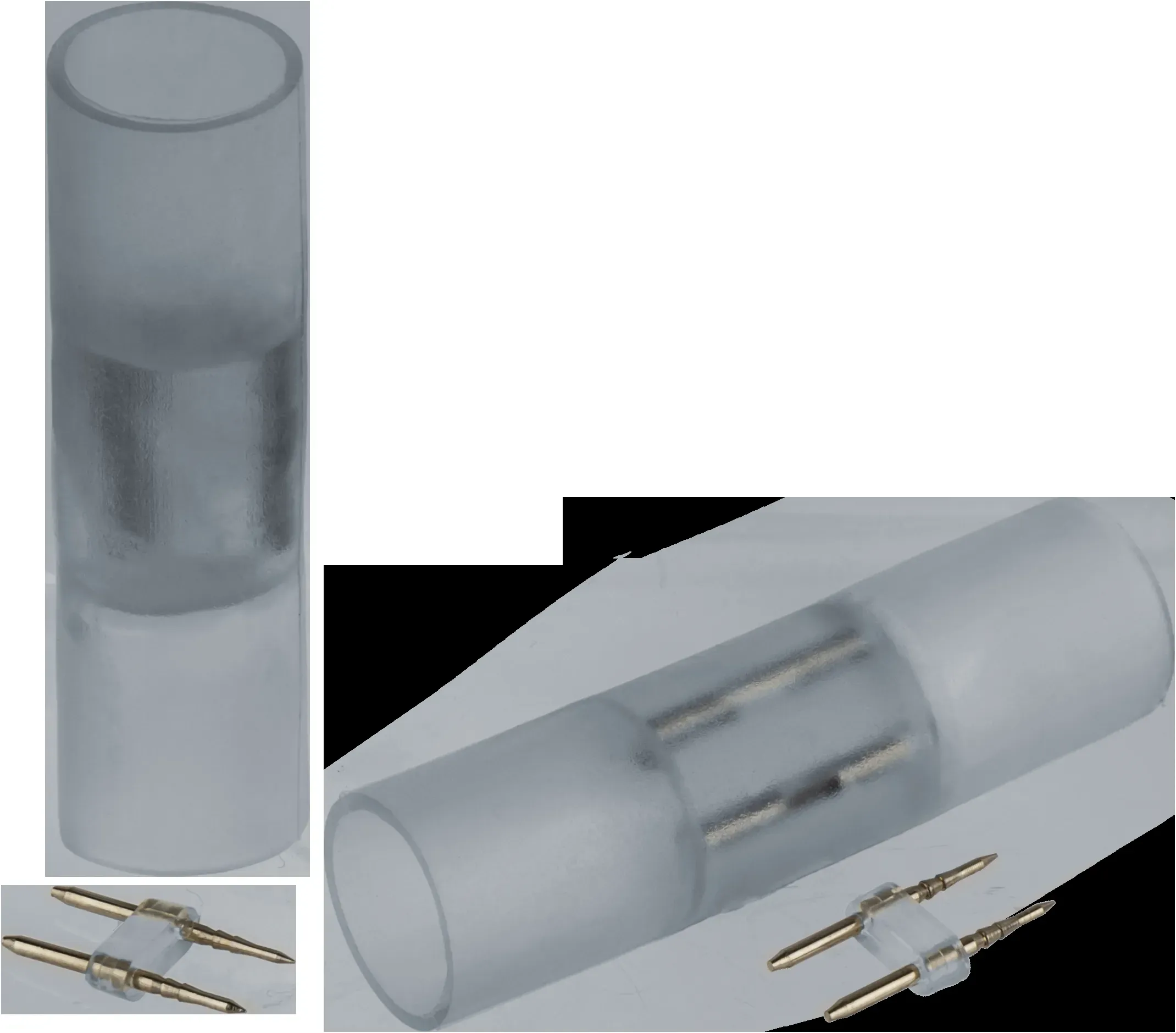 Коннектор NLSC-connector-2835-220V-NEONLED360 Navigator Group 23467