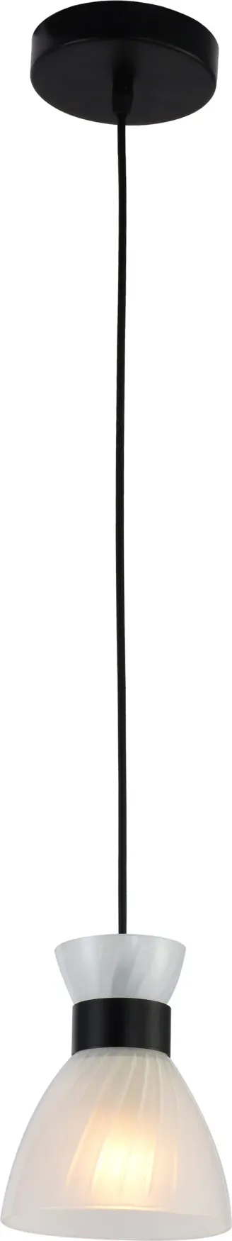 Светильник подвесной (подвес) AЛмa 9158-201 1 х Е27 60 Вт модерн потолочный Rivoli Б0055387