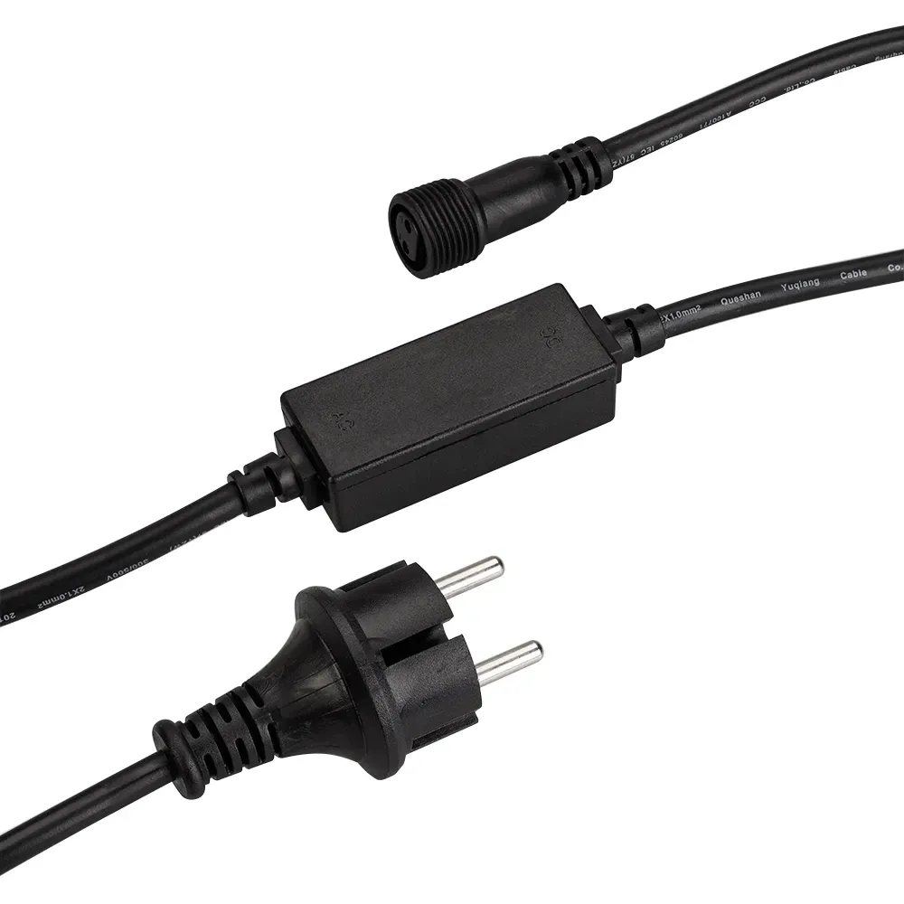 Шнур питания ARD-PRO-STD-1.5M Black (230V, 1.6A) (ARDCL, Закрытый) Arlight 025888