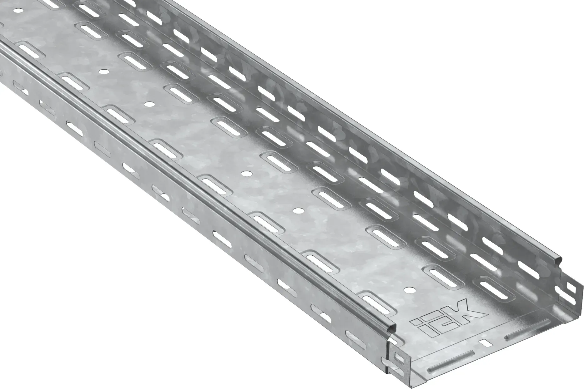 Лоток перфорированный 50х150х3000-1.2 hdz IEK CLP10-050-150-120-3-M-HDZ