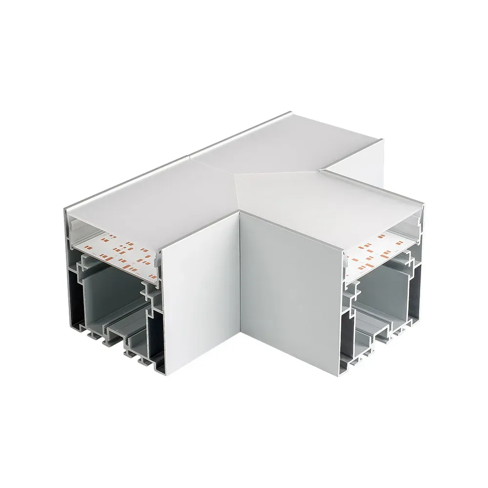 Угол S2-LINE-7977-T90 тройной (ARL, Металл) Arlight 021264