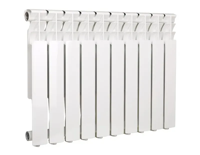 Радиатор алюминиевый секционный 500/80/5 боковое подключение Oasis Р0000038163