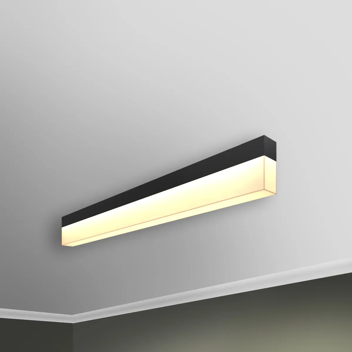 Светильник светодиодный RVE-LBX-LUMO-LISTA-500-N (Линия 500х50х120мм S50мм 12Вт Накладной 4000К Белый) светильник RVElektro RVE00002334