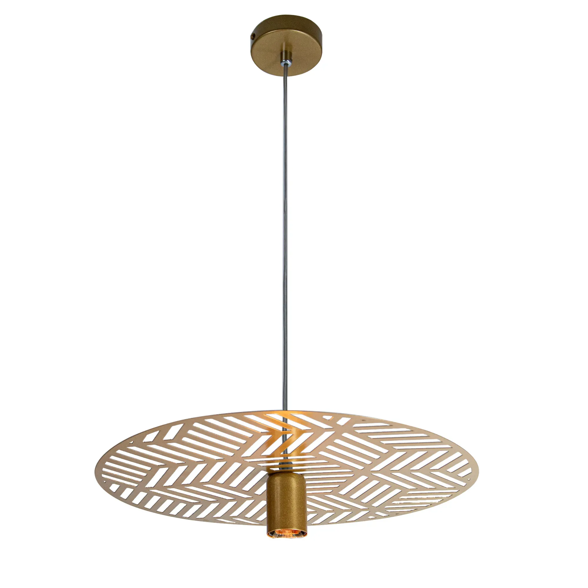 Светильник подвесной Марго 211 зол. НСБ 01-60-190 Е27 ЭЛЕТЕХ 1005405297