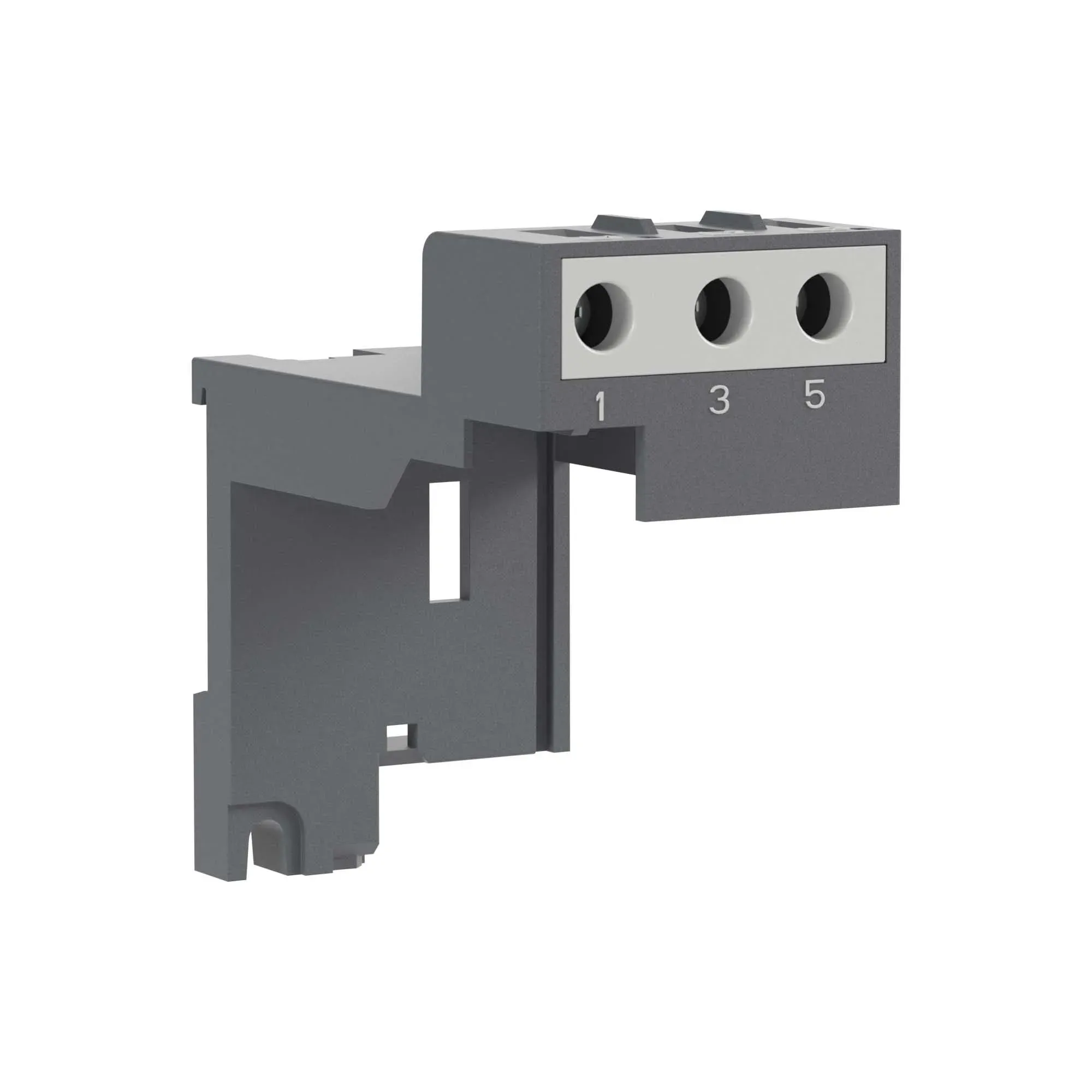 Адаптор для монтажа на DIZ-рейку или монтажную плату для термореле STR2 DKC STRSMA2