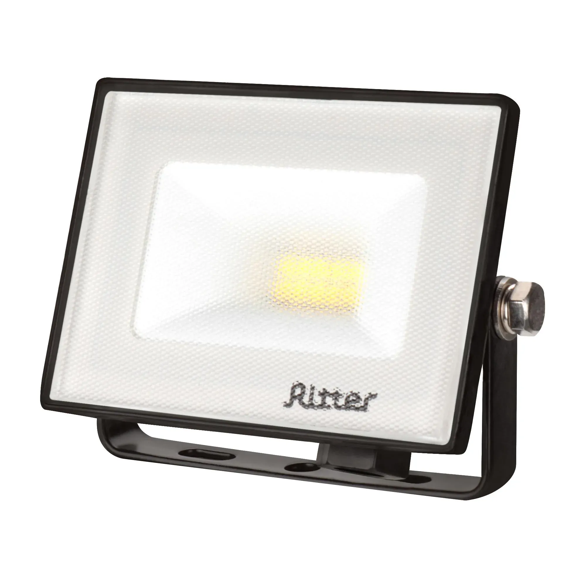 Прожектор светодиодный, серия profi, 230в, 10вт, 4000к, 1000лм, ip65, гарантия 5 лет, черный, 53414 7, ritter RITTER 53414 7